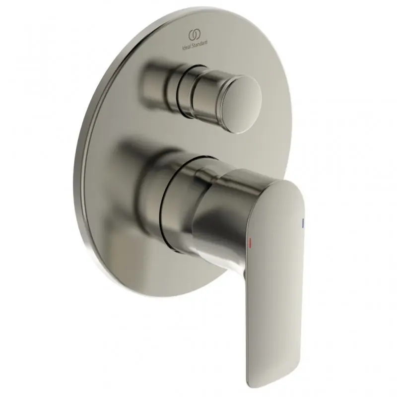 Nu Kopen CONNECT AIR MISCELATORE DOCCIA C/DEVIATORE SILVER STORM