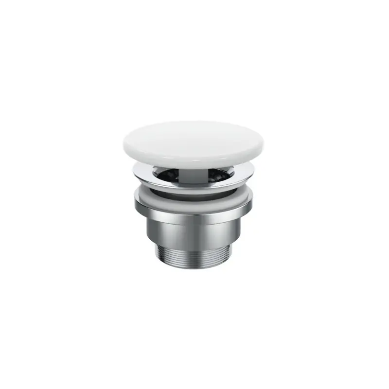 Actieprijs IPALYSS PILETTA A SCARICO LIBERO C/COVER IN CERAMICA BIANCO OPACO
