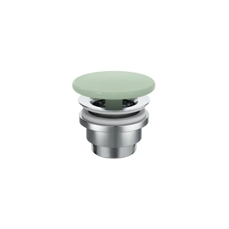 Meest Verkocht IPALYSS PILETTA A SCARICO LIBERO C/COVER IN CERAMICA SALVIA