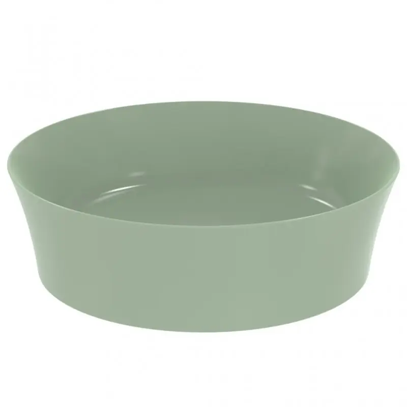 Speciale Aanbieding IPALYSS LAVABO ULTRASOTTILE TONDO 400X400 MM DA APPOGGIO SALVIA