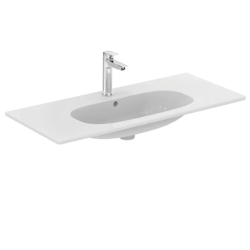 Merkproduct TESI LAVABO TOP 1000MM BIANCO SETA