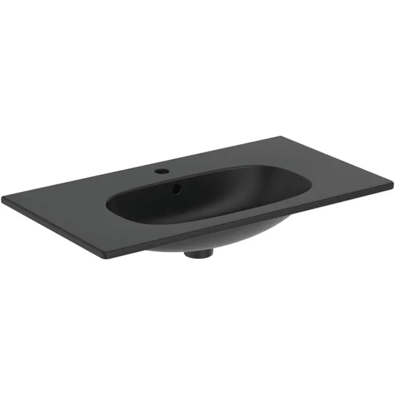Lage Prijs TESI LAVABO TOP 800MM NERO SETA