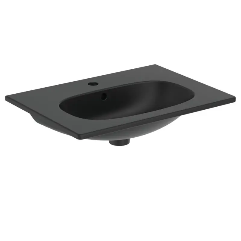 TESI LAVABO TOP 600 MM NERO SETA Merkproduct