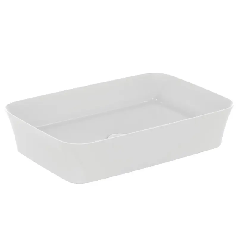 Superprijs IPALYSS LAVABO ULTRASOTTILE RETTANGOLARE 550X380 MM DA APPOGGIO BIANCO OPACO