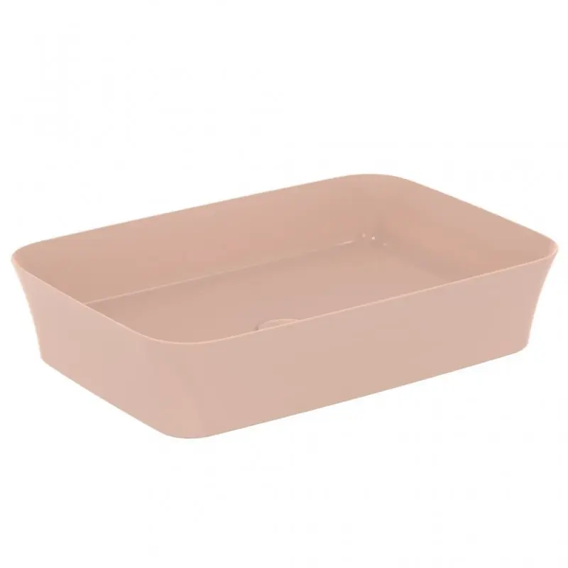 Nieuw IPALYSS LAVABO ULTRASOTTILE RETTANGOLARE 550X380 MM DA APPOGGIO ROSA PALLIDO