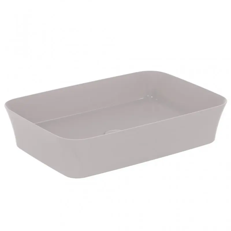 Meest Verkocht IPALYSS LAVABO ULTRASOTTILE RETTANGOLARE 550X380 MM DA APPOGGIO CEMENTO