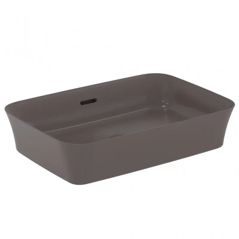 Lage Prijs IPALYSS LAVABO ULTRASOTTILE RETTANGOLARE 550X380 MM DA APPOGGIO C/ FORO TROPPOPIENO ARDESIA