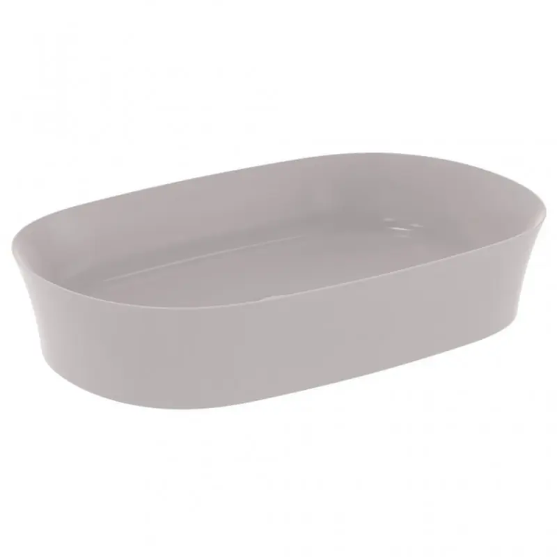Weekendaanbieding IPALYSS LAVABO ULTRASOTTILE OVALE 600X380 MM DA APPOGGIO CEMENTO