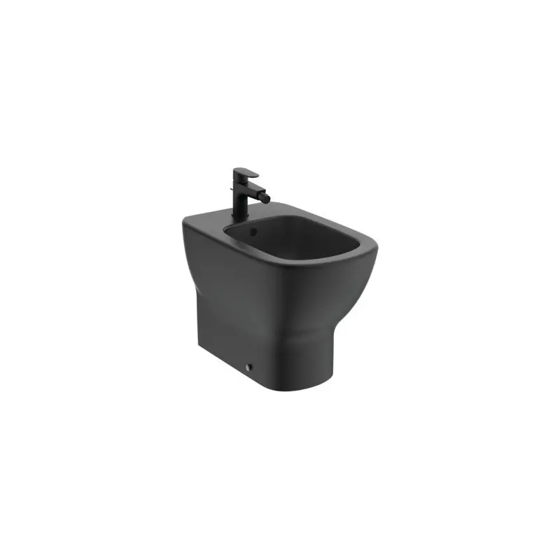 TESI BIDET FILO PARETE NERO OPACO Favoriet