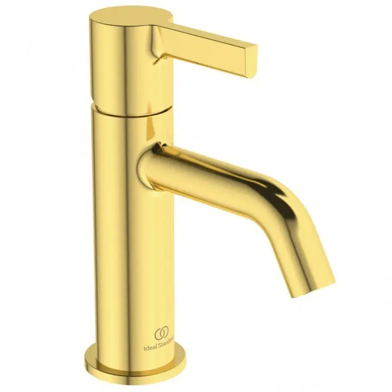 Populair JOY LAVABO MISCELATORE MONOCOMANDO DA APPOGGIO S/SCARICO BRUSHED GOLD