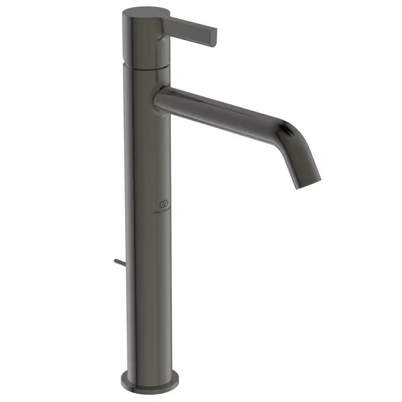 JOY LAVABO MISCELATORE MONOCOMANDO DA APPOGGIO SU PIANO MAGNETIC GREY Koop Vandaag