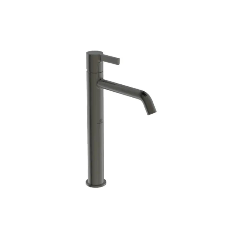 Must-Have JOY LAVABO MISCELATORE MONOCOMANDO DA APPOGGIO SU PIANO S/SCARICO MAGNETIC GREY