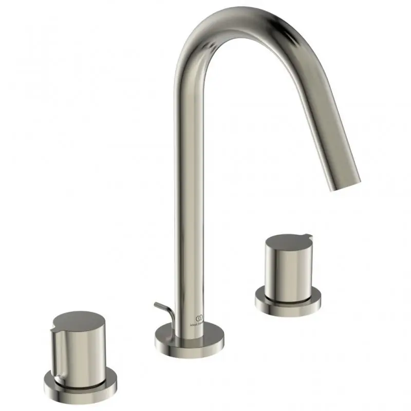 Rechtstreeks Van De Fabrikant JOY LAVABO MISCELATORE MONOCOMANDO A 3 FORI SILVER STORM