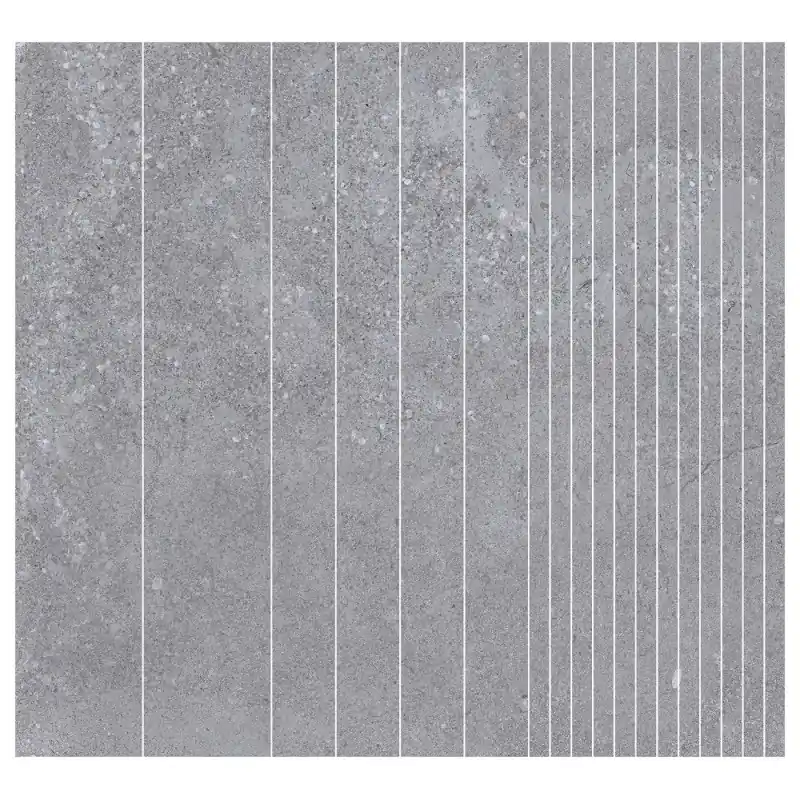 Betrouwbaar KALKSTONE GREY MOSAICO MODULO 60X64,4