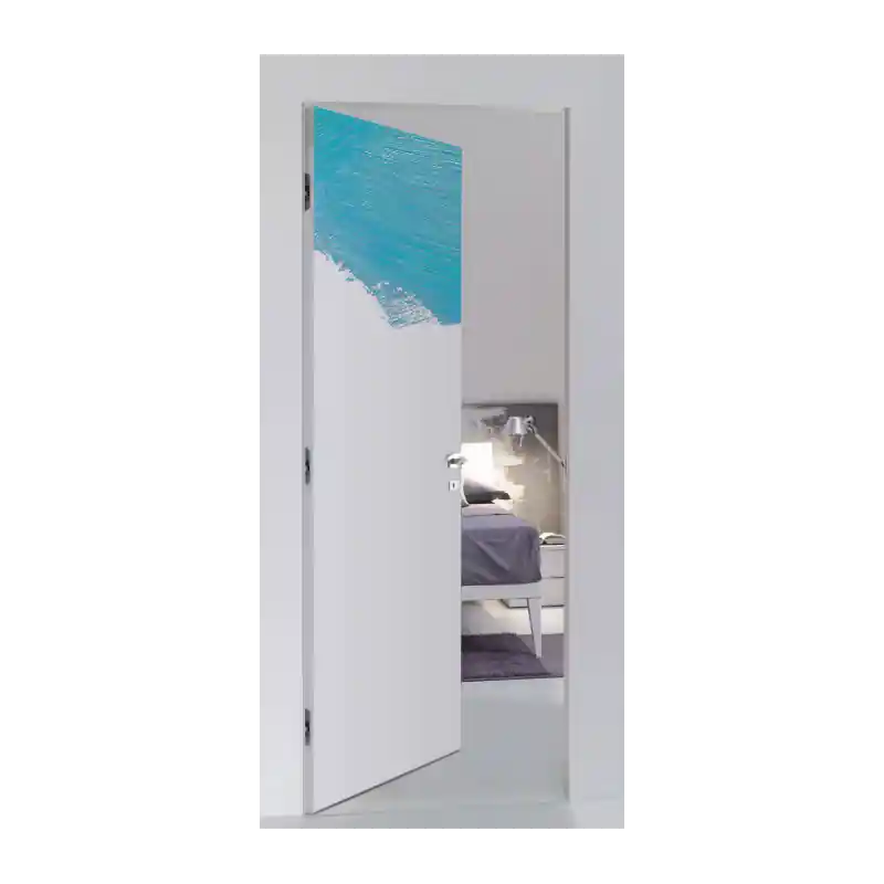 Populair TAGETE PORTA BATTENTE FILO MURO