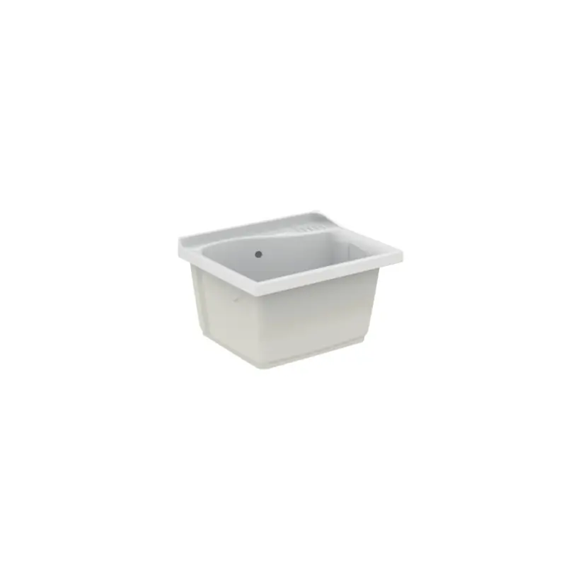 Beperkte Voorraad LAGO LAVATOIO CERAMICA 75X60 BIANCO