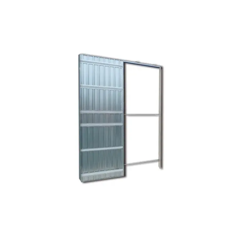 Aanbieding NEW SPACE CASSONETTO INTERNO MURO PER CARTONGESSO 800X2100 SPESSORE MURO 100mm