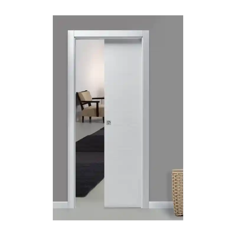 CAMELIA BIANCO MATRIX PORTA SCORREVOLE INTERNO MURO Hoge Kwaliteit