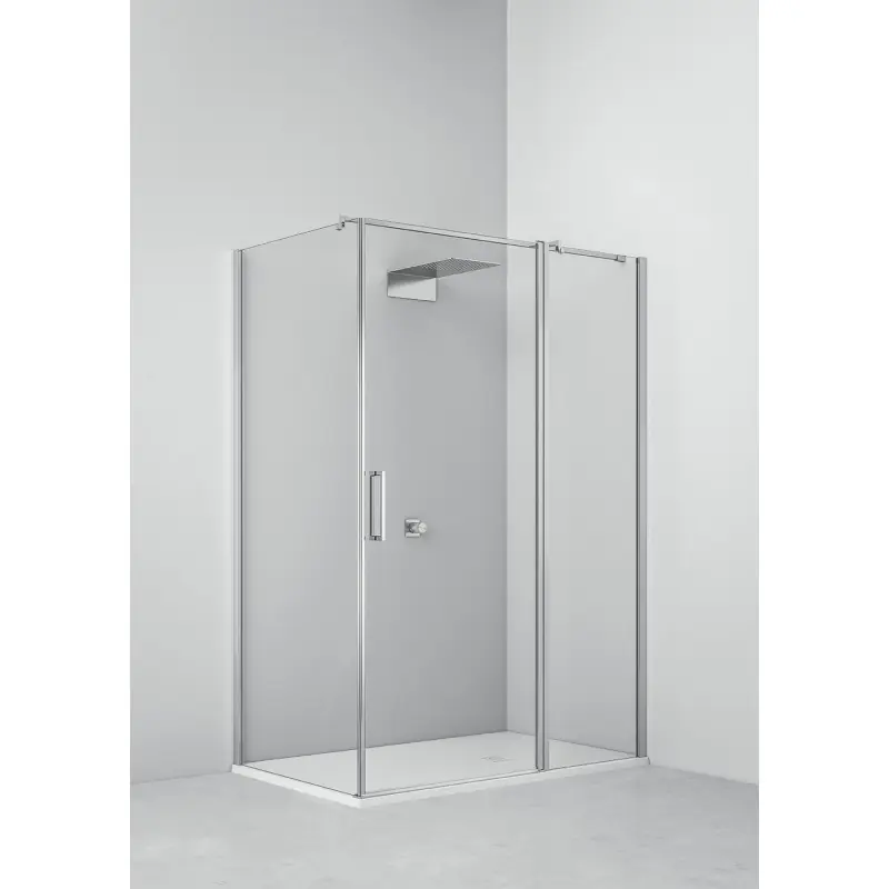 Beste Prijs ICARO ANGOLO 1 ANTA BATTENTE PLUS + 1 LATO FISSO