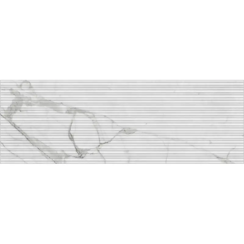 Beperkte Voorraad FABULA WALL STATUARIO STRUTTURA 3D MIKADO MATT 33X100 RETT.