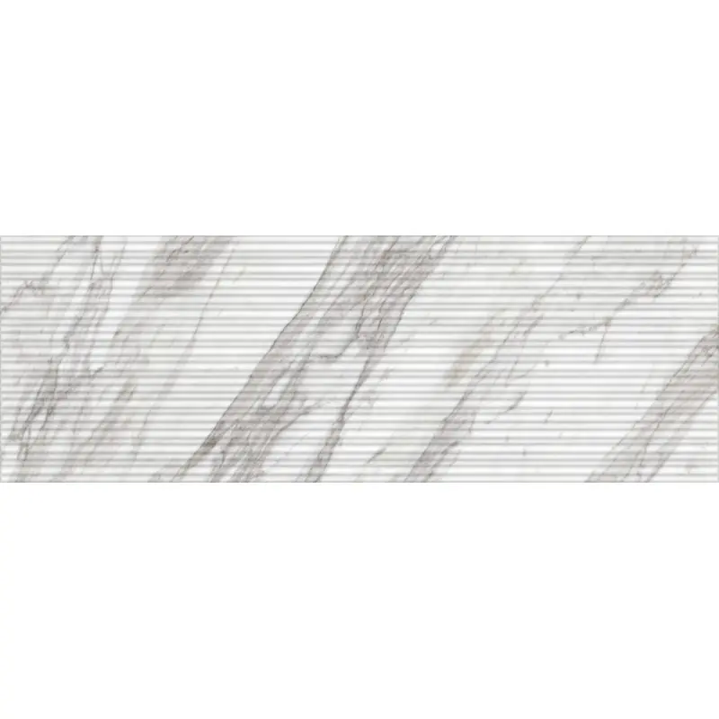Beperkte Voorraad FABULA WALL CALACATTA STRUTTURA 3D MIKADO MATT 33X100 RETT.