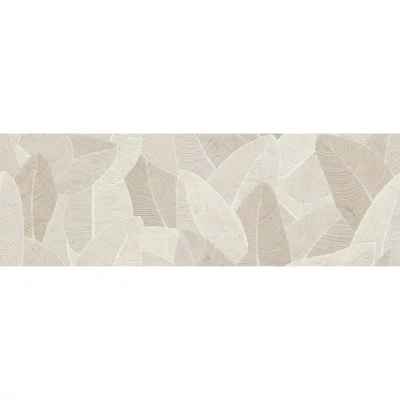 Weekendaanbieding FABULA WALL DECORO GLAM MARFIL TOUCH 33X100 RETT.