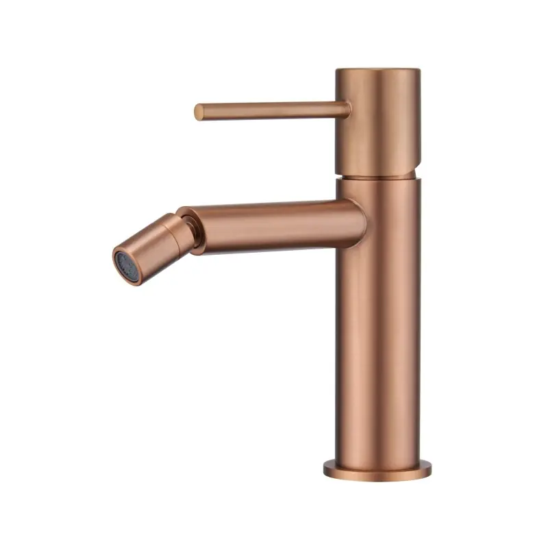 Beperkt Aanbod MONZA BIDET MONOMANDO ORO ROSA SPAZZOLATO