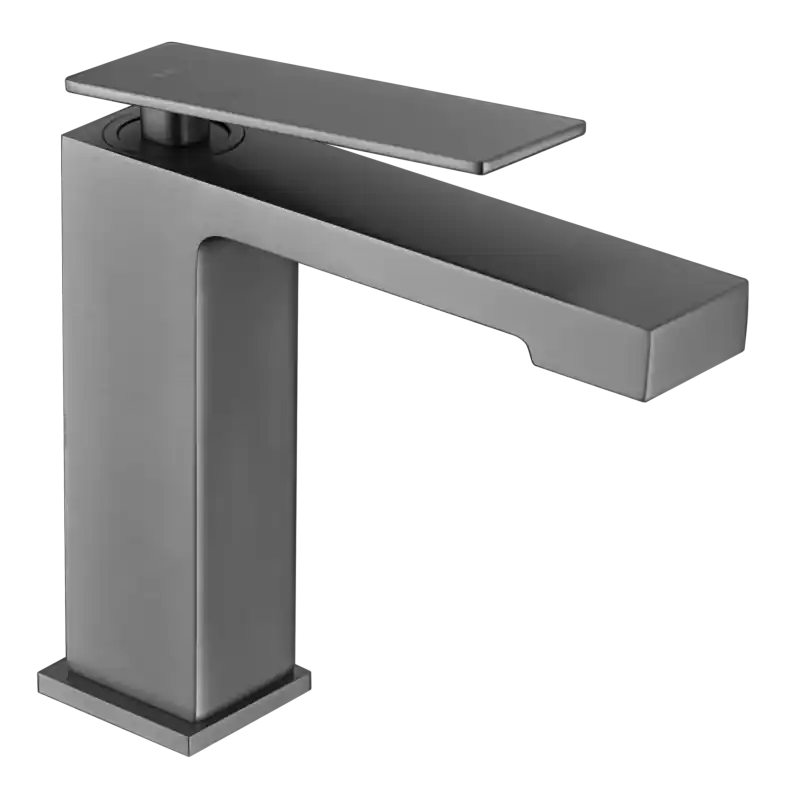 PISA MONOCOMANDO LAVABO SENZA SCARICO BLACK GUN METAL Hete Deal
