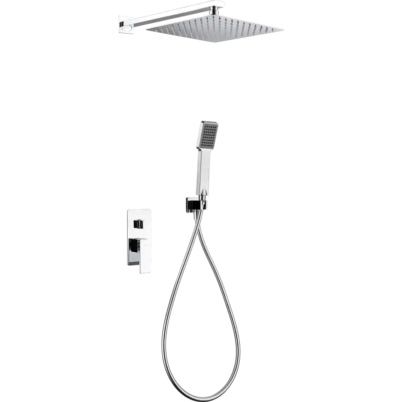 PISA KIT DOCCIA MONOCOMANDO MECCANICO CON DEVIATORE + SOFFIONE E DOCCETTA Shop Nu