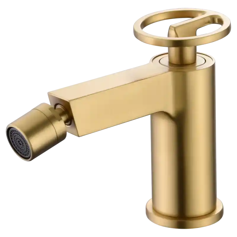 OLIMPO MISCELATORE BIDET SENZA SCARICO ORO SPAZZOLATO Veilige Betaling