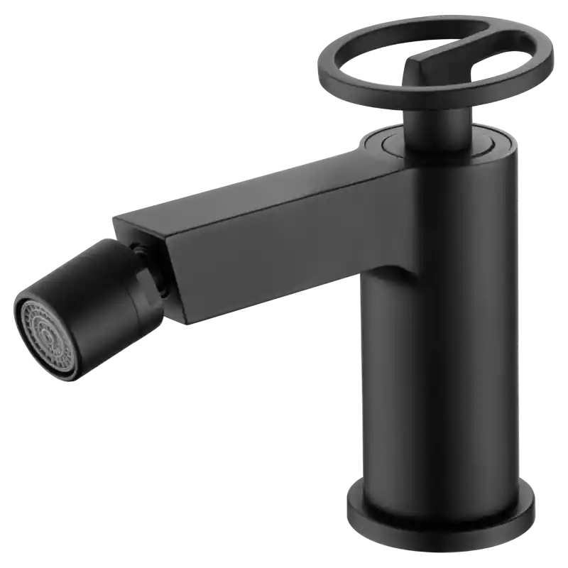 Direct Beschikbaar OLIMPO MISCELATORE BIDET SENZA SCARICO NERO MATT