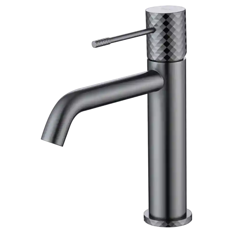 Nu Kopen GENOVA MISCELATORE LAVABO SENZA SCARICO BLACK GUN METAL