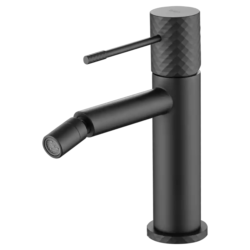 GENOVA MISCELATORE BIDET SENZA SCARICO NERO MATT Nu Kopen