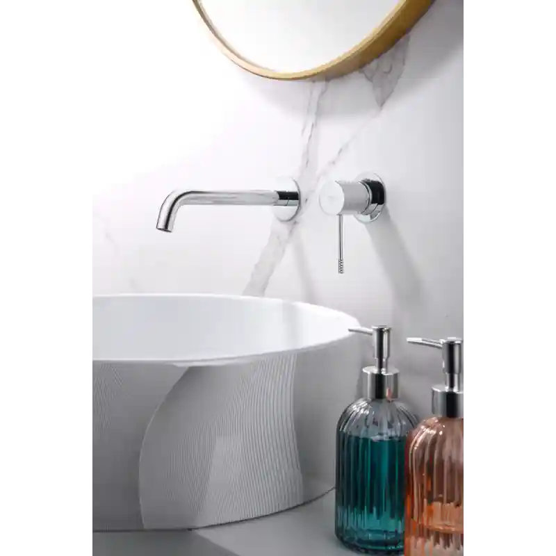Betrouwbaar GENOVA MISCELATORE LAVABO A MURO SENZA SCARICO CROMO