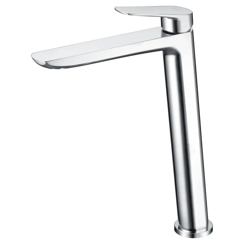 Populair BELGICA MONOCOMANDO LAVABO ALTO SENZA SCARICO CROMO