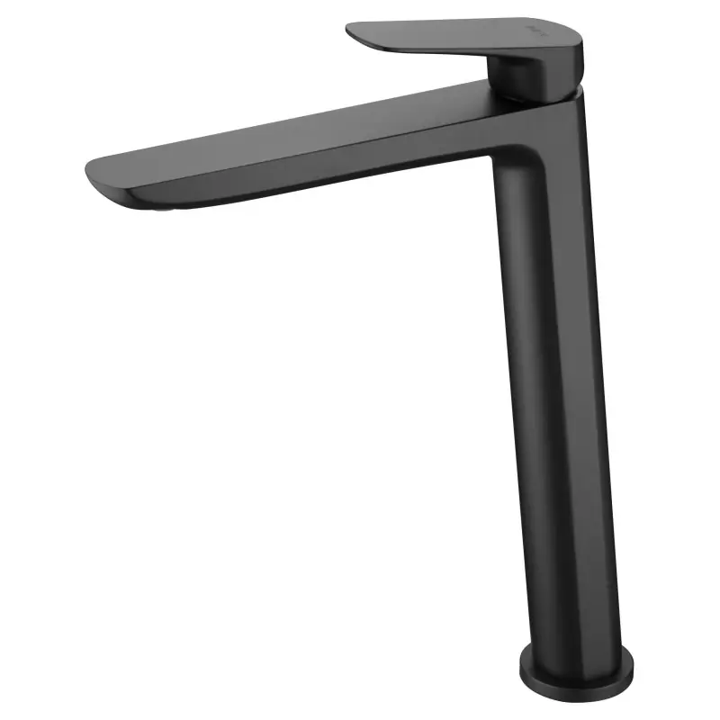 Alleen Vandaag BELGICA MONOCOMANDO LAVABO ALTO SENZA SCARICO NERO MATT