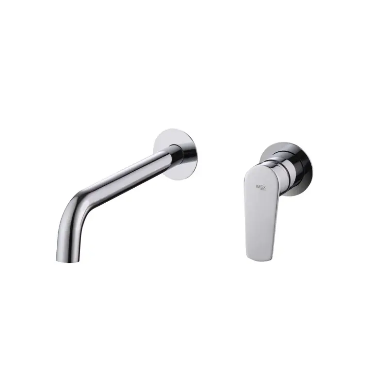 BELGICA MONOCOMANDO LAVABO A MURO CON PARTE INCASSO CROMO Aanbieding