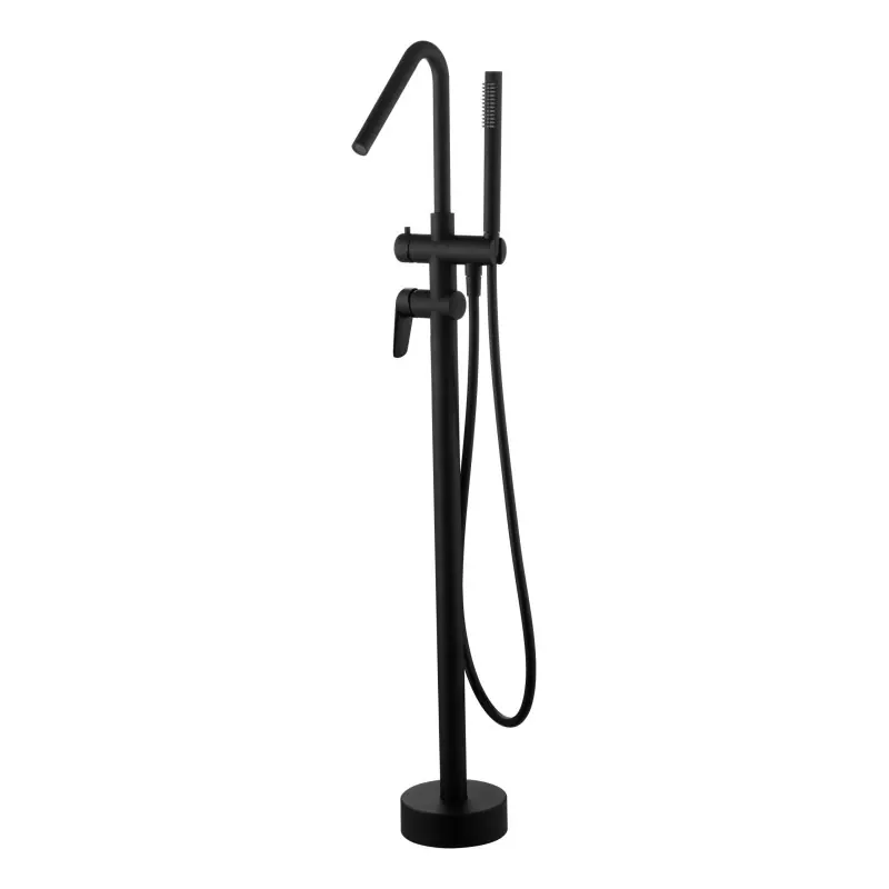Bestseller BELGICA MISCELATORE PER VASCA MONOCOMANDO FREESTANDING IN OTTONE NERO MATT