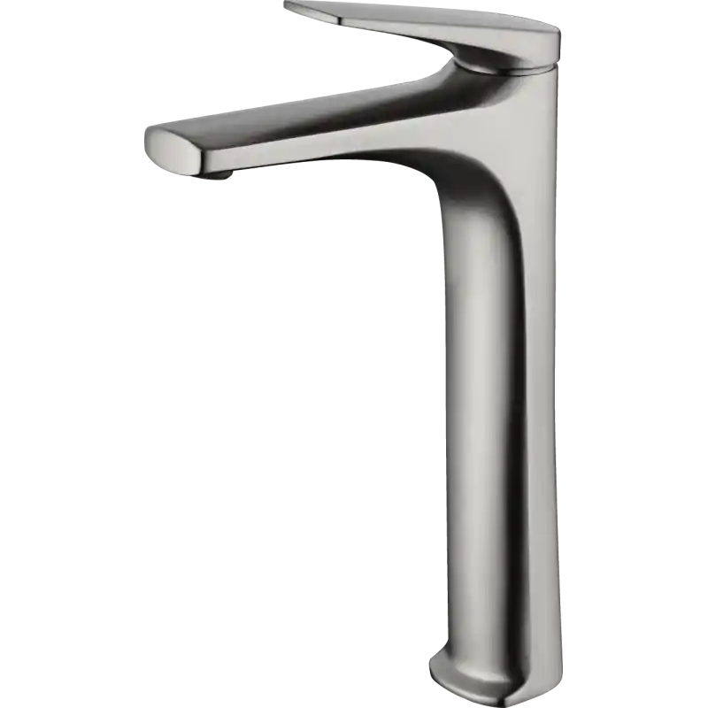 Goedkoop DELOS MISCELATORE LAVABO ALTO IN ACCIAIO INOX. S.316