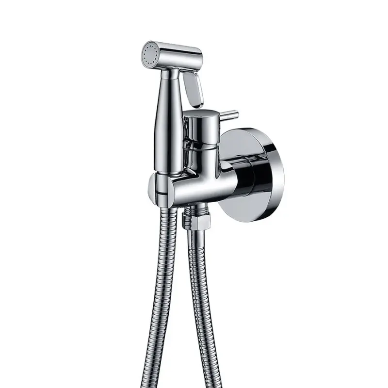 Korting MUNICH IDROSCOPINO BIDET CON MISCELATORE ACQUA CALDA E FREDDA CROMO