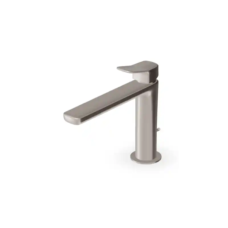 BRIM MISCELATORE LAVABO C/SCARICO NICKEL SPAZZOLATO Goedkoop