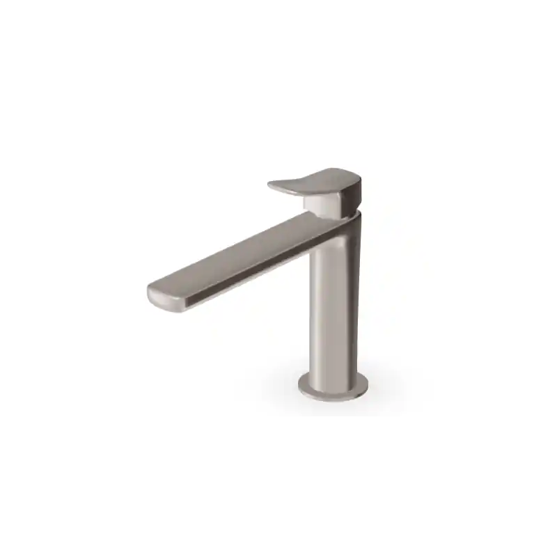 Alleen Vandaag BRIM MISCELATORE LAVABO S/SCARICO NICKEL SPAZZOLATO