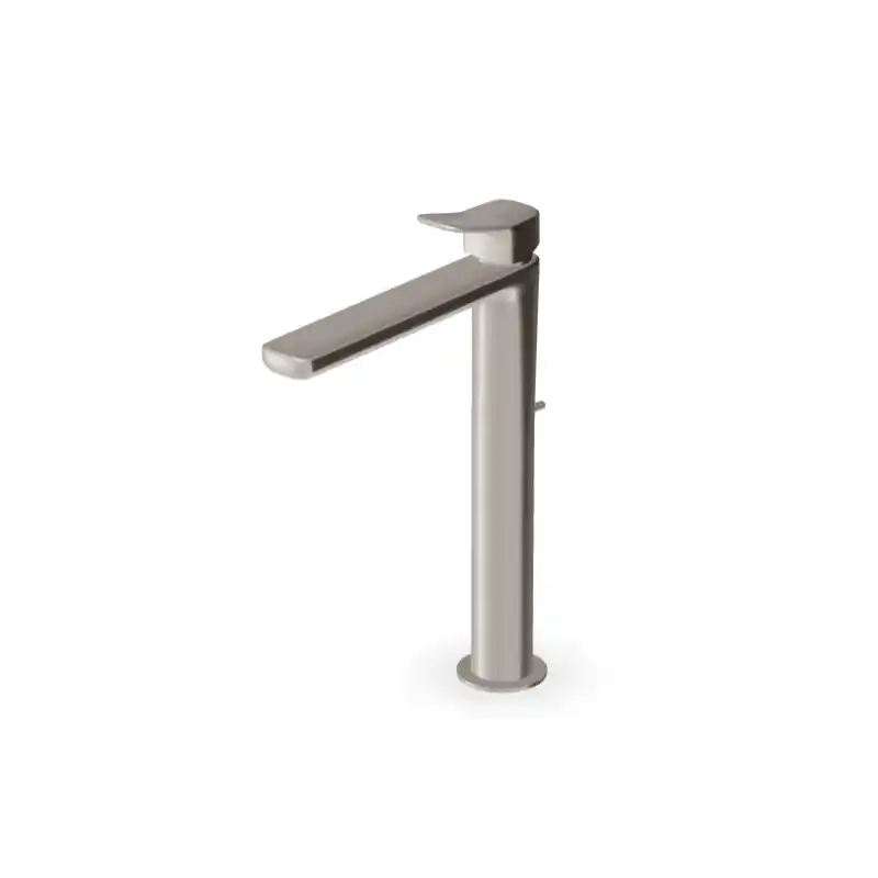 BRIM MISCELATORE LAVABO C/SCARICO NICKEL SPAZZOLATO Hete Deal