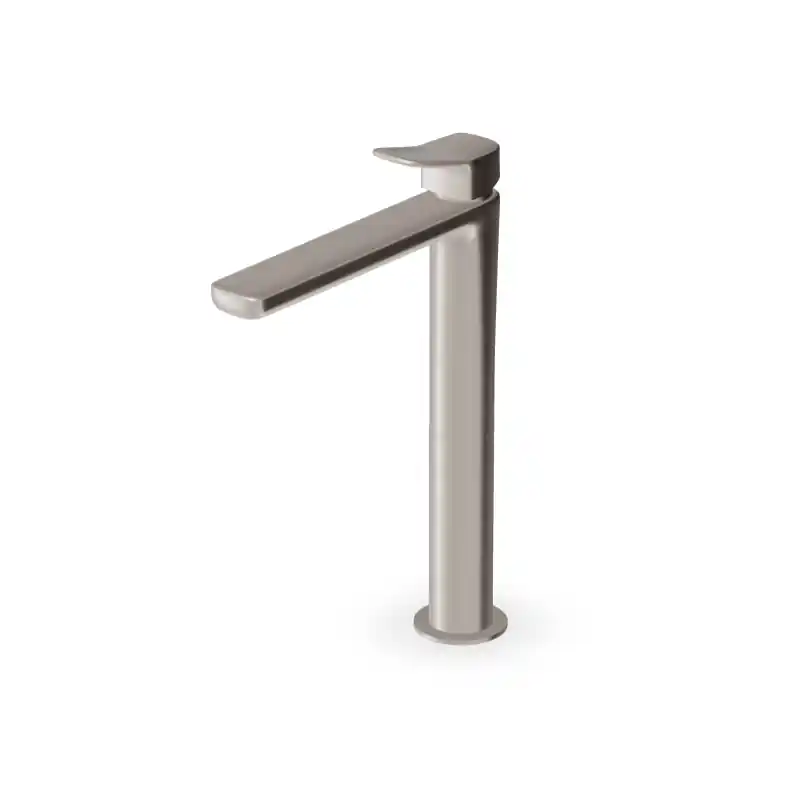 Beperkt Aanbod BRIM MISCELATORE LAVABO S/SCARICO NICKEL SPAZZOLATO