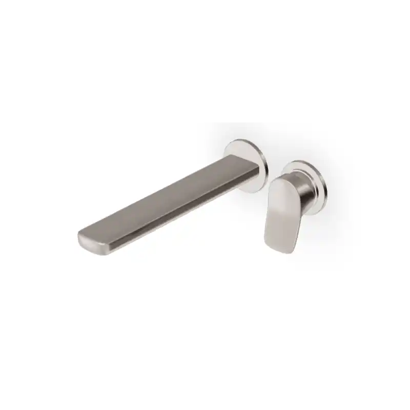 Uitverkoop BRIM MISCELATORE LAVABO DA INCASSO 225MM NICKEL SPAZZOLATO
