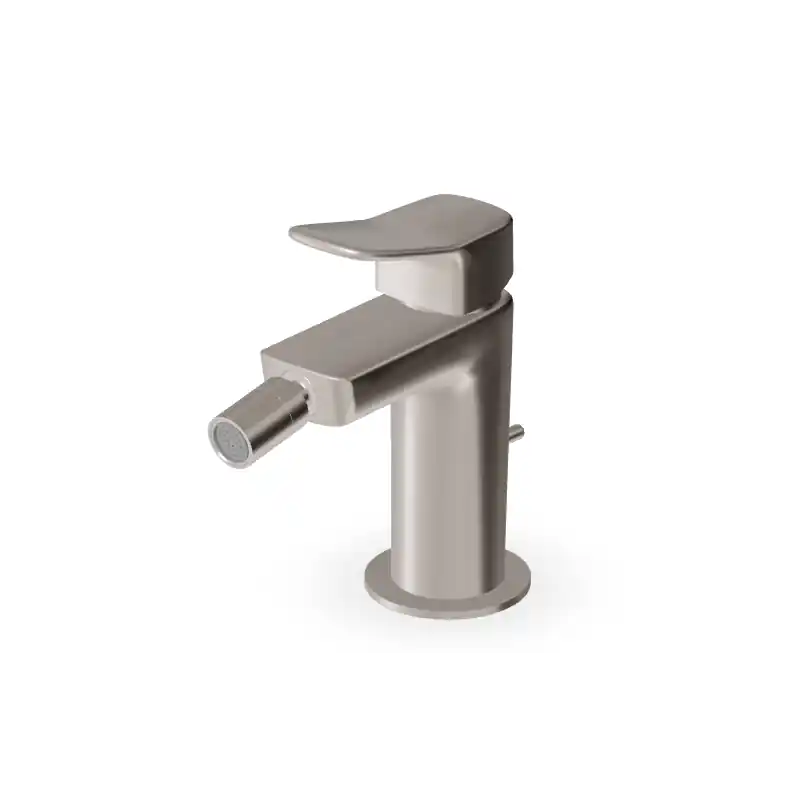 Exclusieve Aanbieding BRIM MISCELATORE BIDET C/SCARICO NICKEL SPAZZOLATO