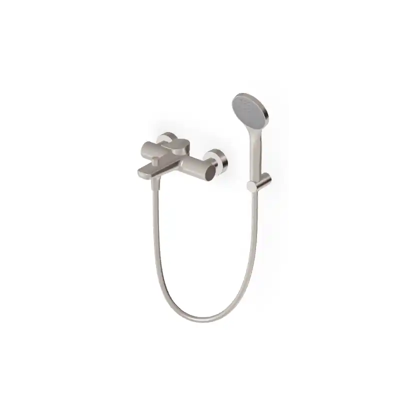 BRIM MISCELATORE VASCA-DOCCIA NICKEL SPAZZOLATO Bestseller
