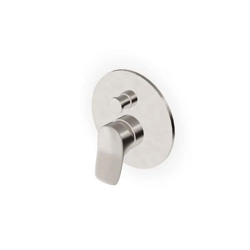 Aanbieding BRIM MISCELATORE VASCA-DOCCIA C/DEVIATORE NICKEL SPAZZOLATO