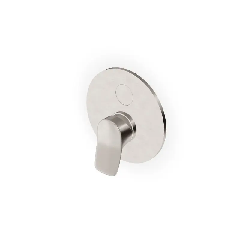 Flitsaanbieding BRIM MISCELATORE VASCA-DOCCIA C/DEVIATORE NICKEL SPAZZOLATO