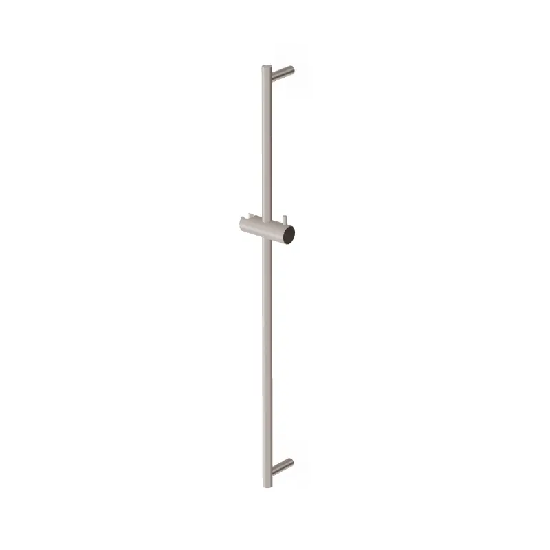 Populair BRIM ASTA MURALE DOCCIA NICKEL SPAZZOLATO